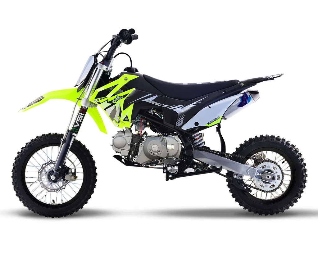 Dirt bike Thumpstar 110cc semi-automatique